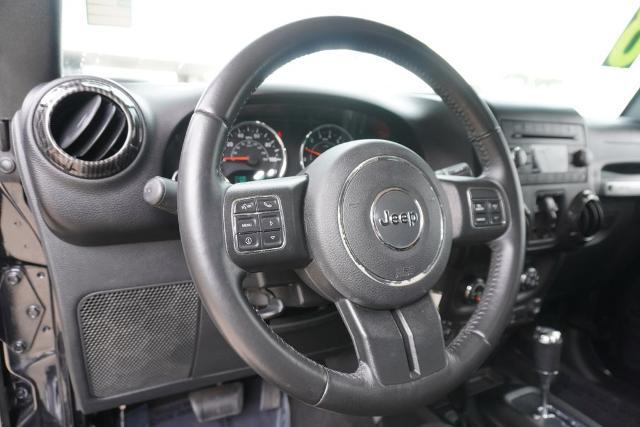2018 Jeep Wrangler JK Unlimited Sahara 4x4