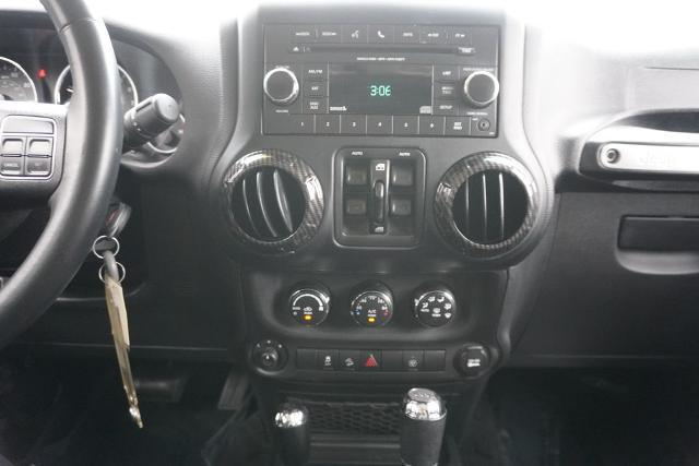 2018 Jeep Wrangler JK Unlimited Sahara 4x4