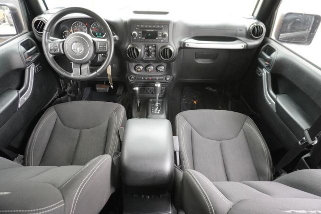 2018 Jeep Wrangler JK Unlimited Sahara 4x4