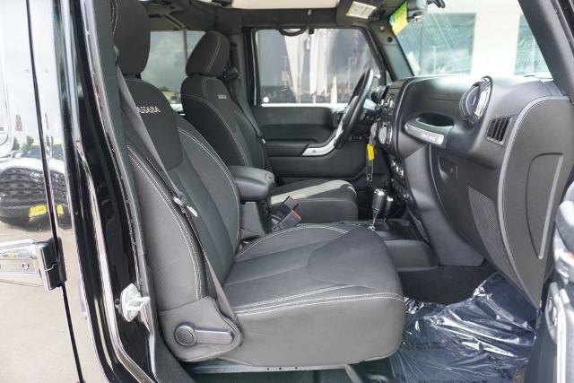 2018 Jeep Wrangler JK Unlimited Sahara 4x4