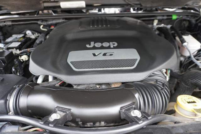 2018 Jeep Wrangler JK Unlimited Sahara 4x4
