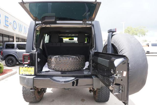 2018 Jeep Wrangler JK Unlimited Sahara 4x4