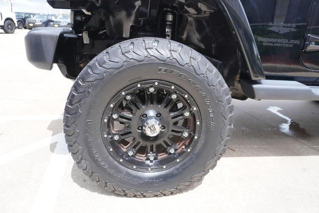 2018 Jeep Wrangler JK Unlimited Sahara 4x4