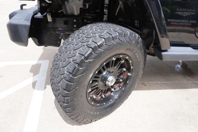 2018 Jeep Wrangler JK Unlimited Sahara 4x4