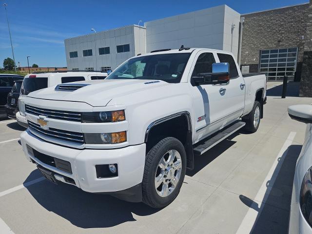 2018 Chevrolet Silverado 2500HD LTZ
