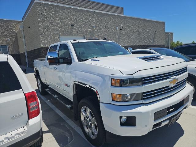 2018 Chevrolet Silverado 2500HD LTZ