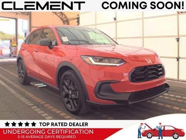 2025 Honda HR-V 2WD Sport