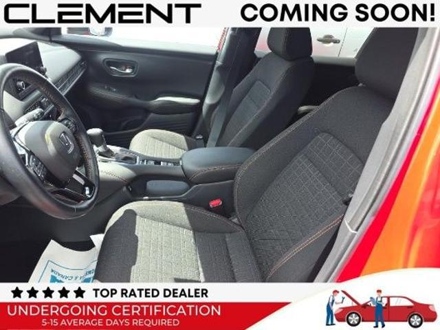 2025 Honda HR-V 2WD Sport