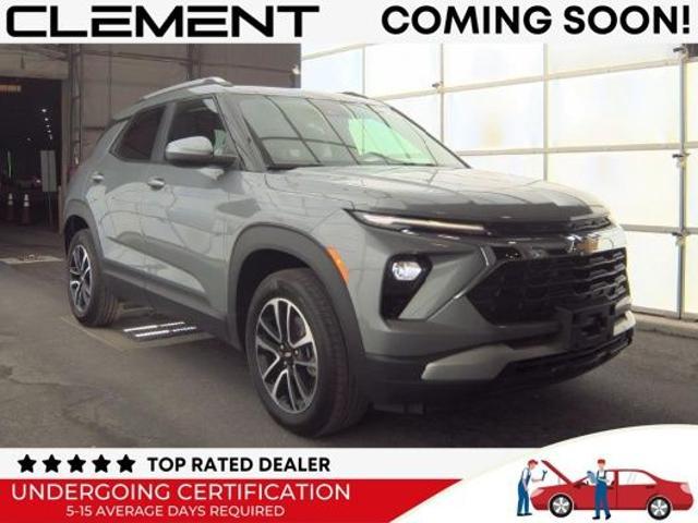 2025 Chevrolet TrailBlazer AWD LT