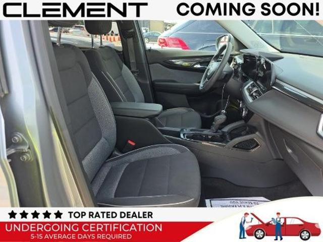 2025 Chevrolet TrailBlazer AWD LT