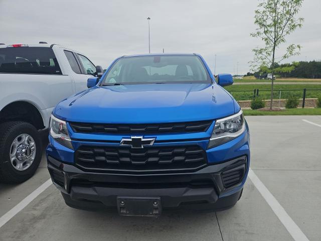 2022 Chevrolet Colorado 2WD Crew Cab Short Box WT