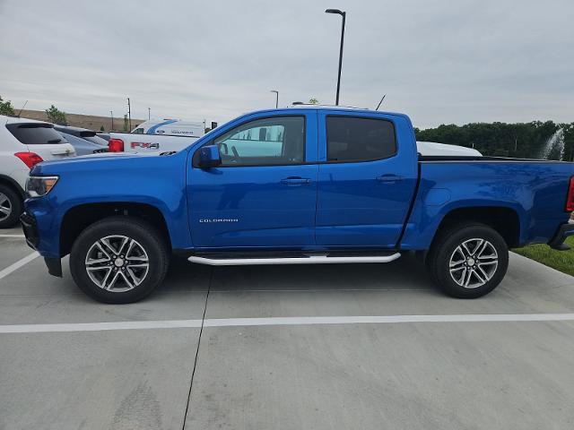 2022 Chevrolet Colorado 2WD Crew Cab Short Box WT