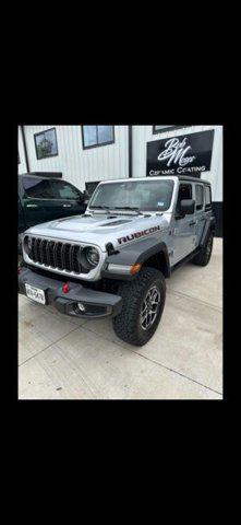 2024 Jeep Wrangler 4-Door Rubicon 4x4