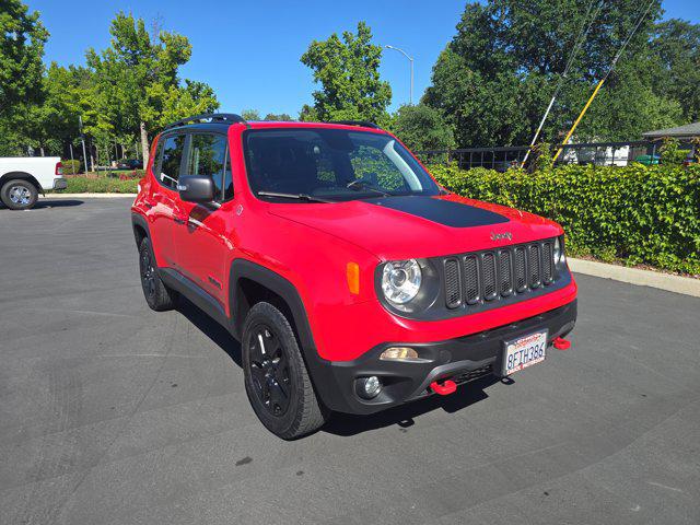 2018 Jeep Renegade Trailhawk 4x4 for sale in Chico, CA