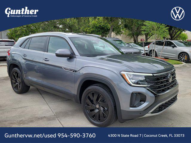 2025 Volkswagen Atlas Cross Sport 2.0T SE w/Technology for sale in Coconut Creek, FL