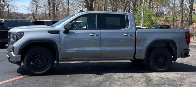 2024 GMC Sierra 1500 4WD Crew Cab Short Box Elevation with 3VL