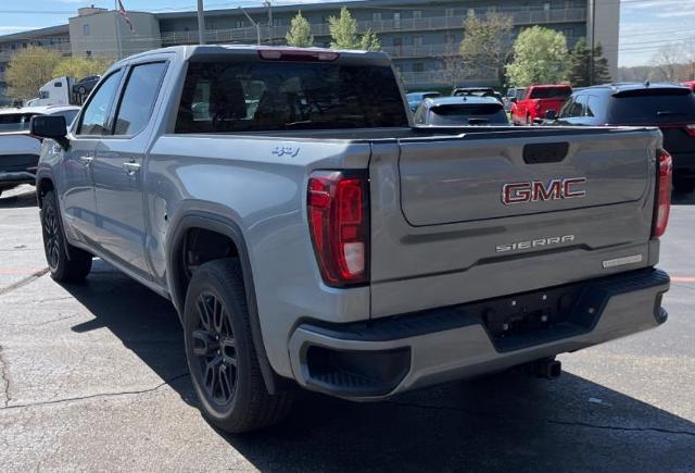 2024 GMC Sierra 1500 4WD Crew Cab Short Box Elevation with 3VL