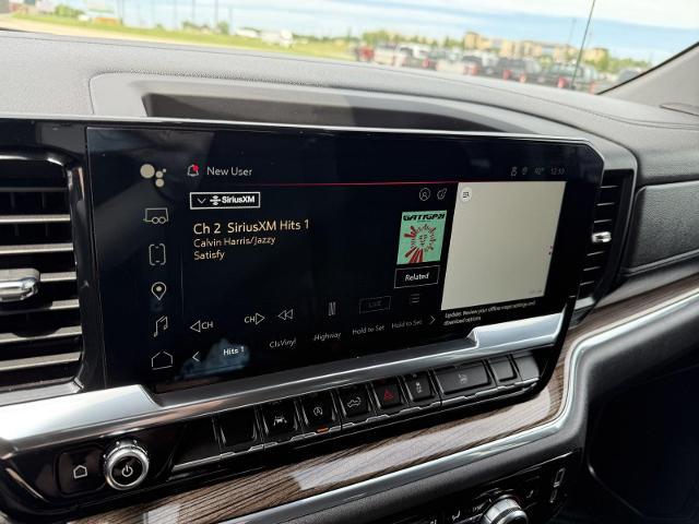 2024 GMC Sierra 1500 4WD Crew Cab Short Box Elevation with 3VL