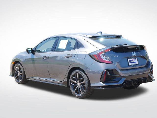 2021 Honda Civic Sport