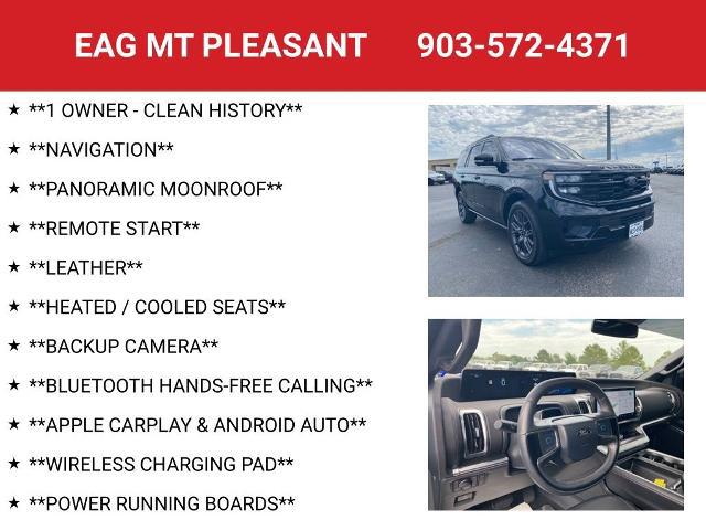 2025 Ford Expedition Platinum