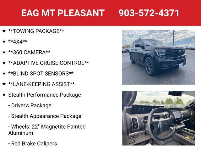 2025 Ford Expedition Platinum