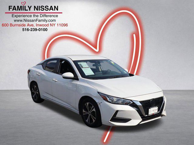 2022 Nissan Sentra SV Xtronic CVT for sale in Inwood, NY