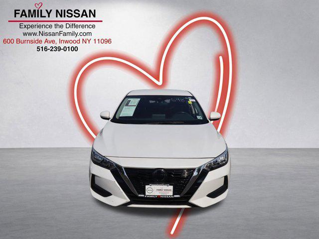 2022 Nissan Sentra SV Xtronic CVT