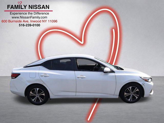 2022 Nissan Sentra SV Xtronic CVT