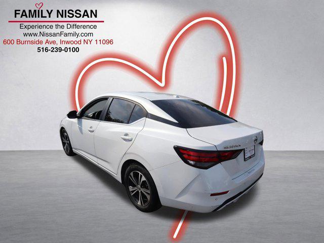 2022 Nissan Sentra SV Xtronic CVT