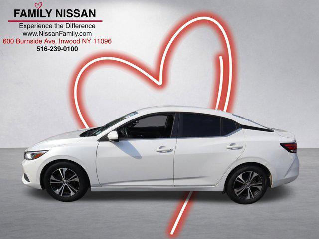 2022 Nissan Sentra SV Xtronic CVT