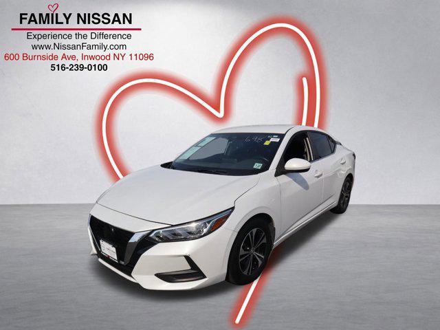 2022 Nissan Sentra SV Xtronic CVT