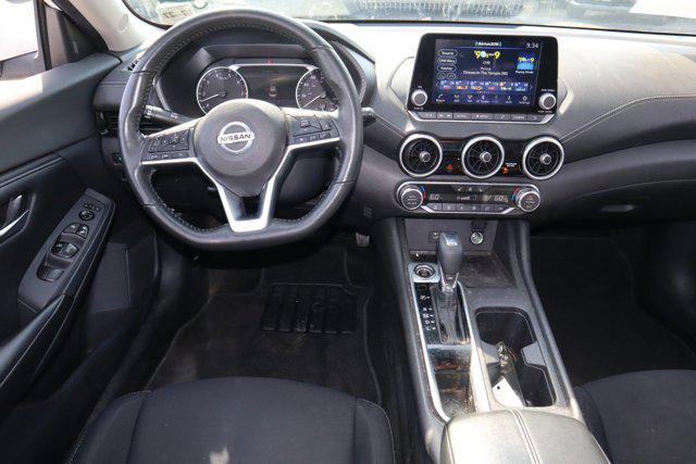 2022 Nissan Sentra SV Xtronic CVT