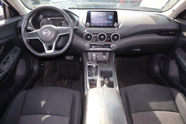 2022 Nissan Sentra SV Xtronic CVT