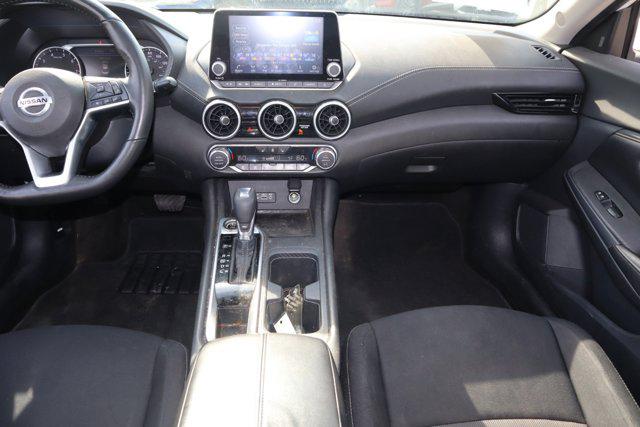 2022 Nissan Sentra SV Xtronic CVT