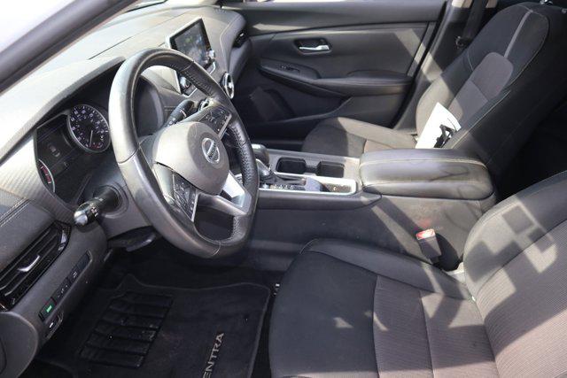 2022 Nissan Sentra SV Xtronic CVT