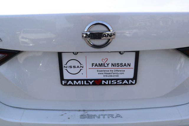2022 Nissan Sentra SV Xtronic CVT
