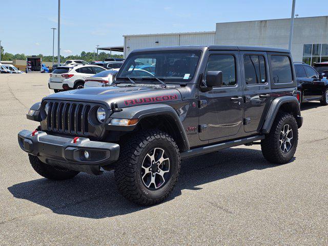 2021 Jeep Wrangler Rubicon 4x4 for sale in Troy, AL