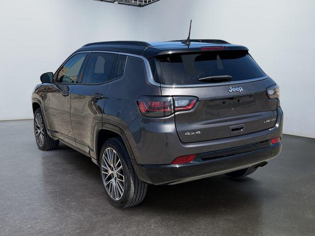 2022 Jeep Compass Limited 4x4
