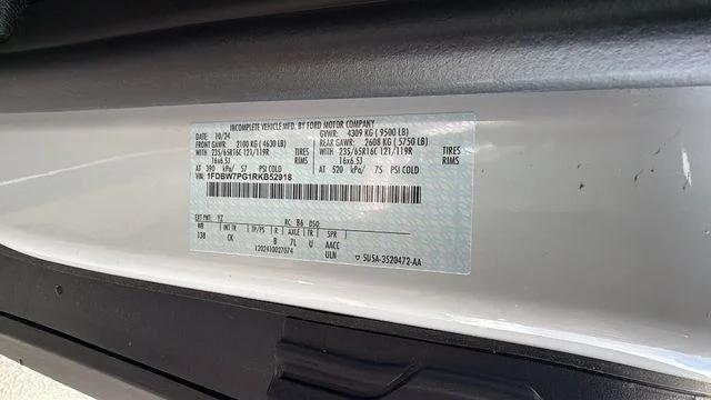 2024 Ford Transit Cutaway Base