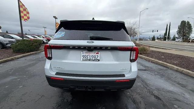 2025 Ford Explorer Active