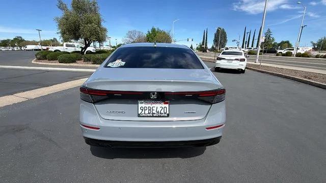2024 Honda Accord Hybrid EX-L