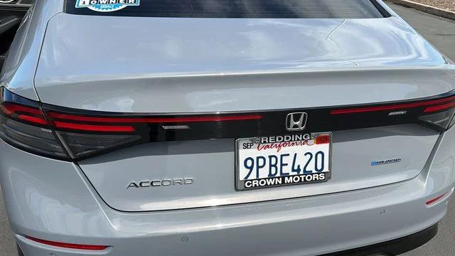 2024 Honda Accord Hybrid EX-L