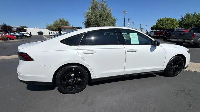 2025 Honda Accord Sedan SE