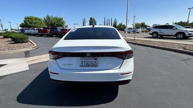 2025 Honda Accord Sedan SE