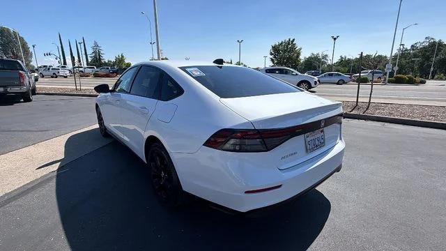 2025 Honda Accord Sedan SE