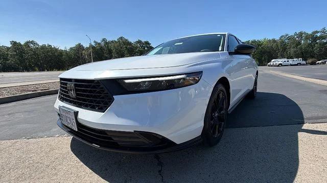 2025 Honda Accord Sedan SE