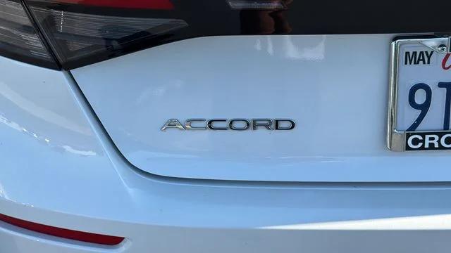 2025 Honda Accord Sedan SE