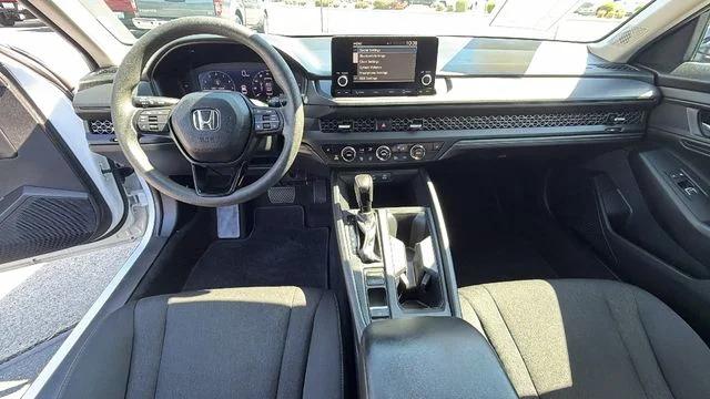 2025 Honda Accord Sedan SE