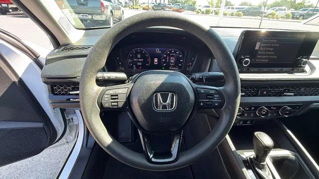 2025 Honda Accord Sedan SE