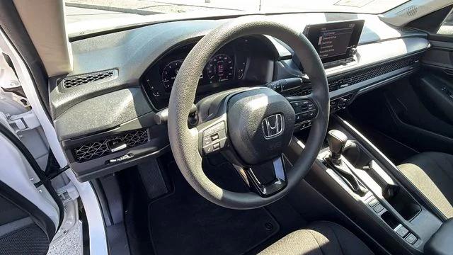 2025 Honda Accord Sedan SE